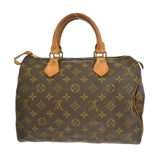 Pre-owned Canvas Handbag - Louis Vuitton Vintage - Modalova