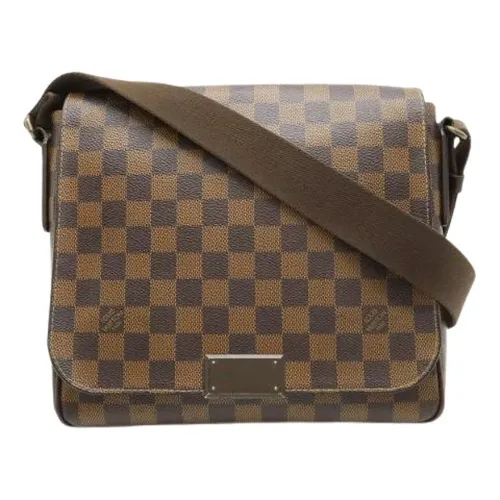 Pre-owned District PM Damier Shoulder Bag - Louis Vuitton Vintage - Modalova