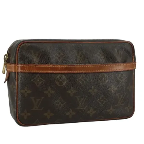 Pre-owned Canvas clutches - Louis Vuitton Vintage - Modalova