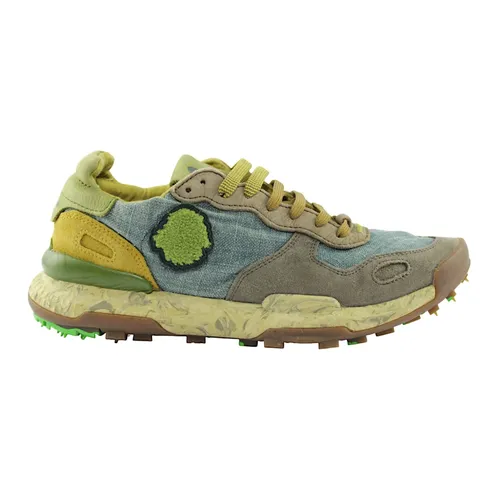Melancholic Grey Linen Shoes - Satorisan - Modalova