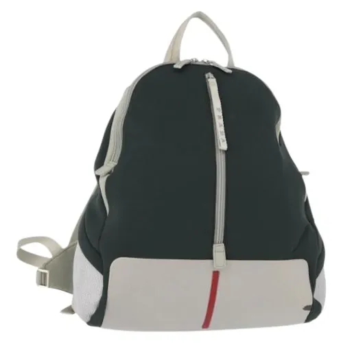 Pre-owned Nylon Backpack - Prada Vintage - Modalova