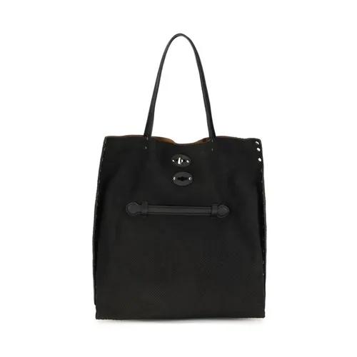 Bos Taurus Handbag - Zanellato - Modalova