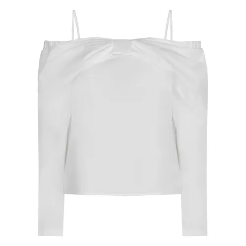 Off-Shoulder Top with Bow - Nina Ricci - Modalova