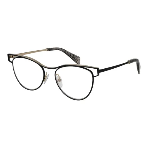 Cat Eye Metal Frame - Yohji Yamamoto - Modalova