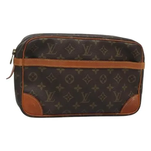 Pre-owned Canvas clutches - Louis Vuitton Vintage - Modalova