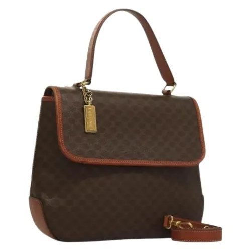 Pre-owned Canvas Handbag - Celine Vintage - Modalova