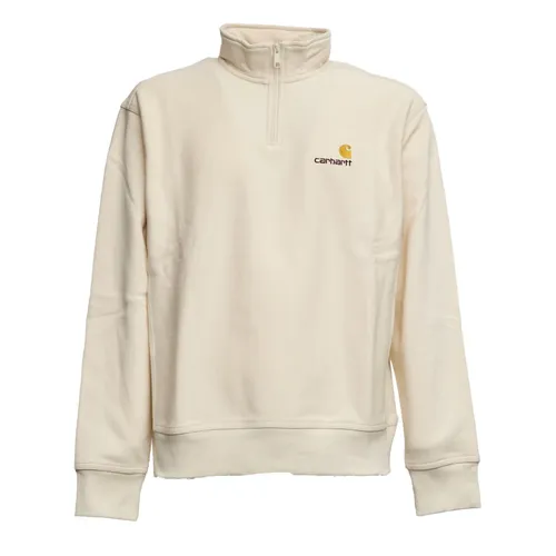 Half Zip American Script Sweat - Carhartt Wip - Modalova