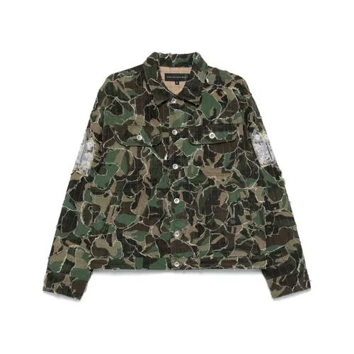 Jackets > Light Jackets - - Who Decides War - Modalova