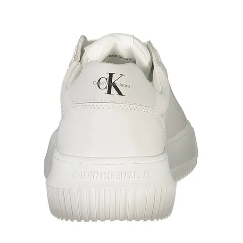 Leather Trainers - Calvin Klein - Modalova