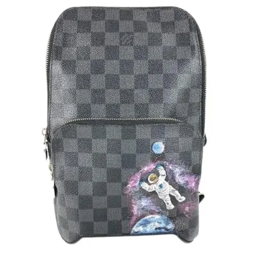 Pre-owned Vintage Canvas Backpack - Louis Vuitton Vintage - Modalova