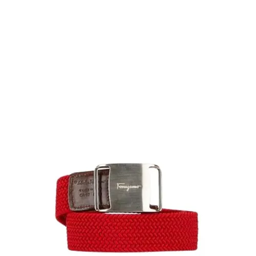 Pre-owned ca-67 Standard belt - Salvatore Ferragamo Pre-owned - Modalova