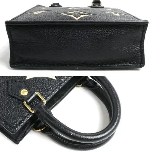 Borsa Mini Pre-owned in Tela - Louis Vuitton Vintage - Modalova