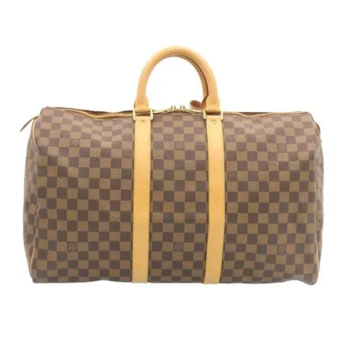 Pre-owned Canvas Handbag - Louis Vuitton Vintage - Modalova