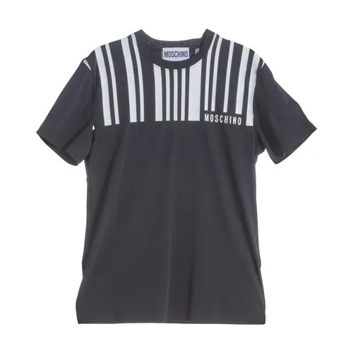 Heritage Barcode T-shirt - Moschino - Modalova