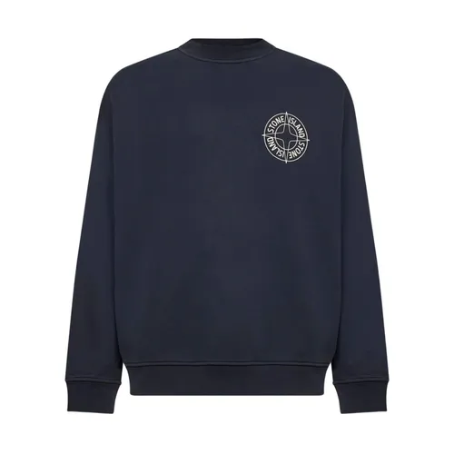 Stone Island Sweaters Azul - Stone Island - Modalova