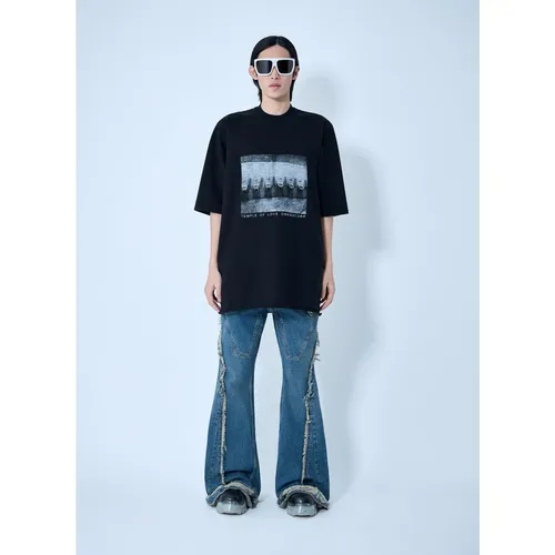 Jumbo SS T-Shirt - Rick Owens - Modalova