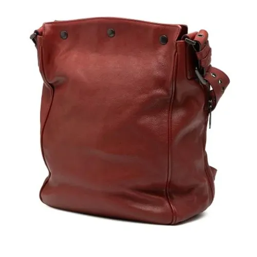 Pre-owned Leather shoulder-bags - Bottega Veneta Vintage - Modalova