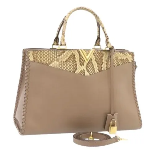 Pre-owned Leather Handbag - Louis Vuitton Vintage - Modalova