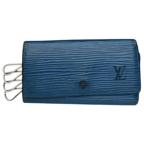 Pre-owned Leather Key-holder - Louis Vuitton Vintage - Modalova