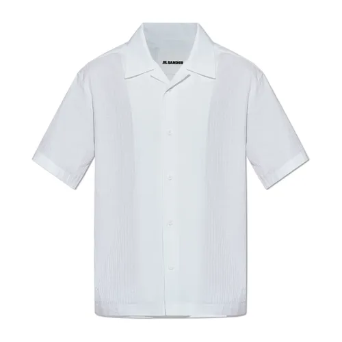 Shirts > Short Sleeve Shirts - - Jil Sander - Modalova