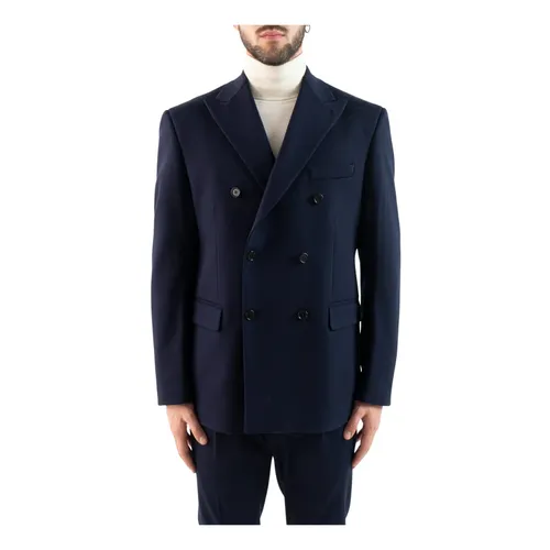 Double-Breasted Blazer - Corsinelabedoli - Modalova