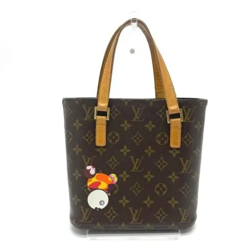 Pre-owned Tela borse-louis-vuitton - Louis Vuitton Vintage - Modalova