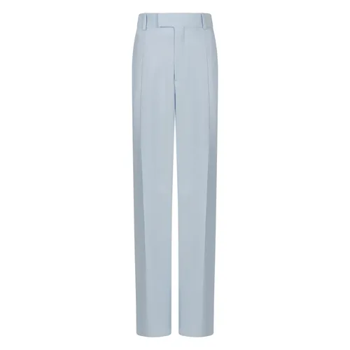 Silk Viscose Straight-leg Trousers - Bottega Veneta - Modalova