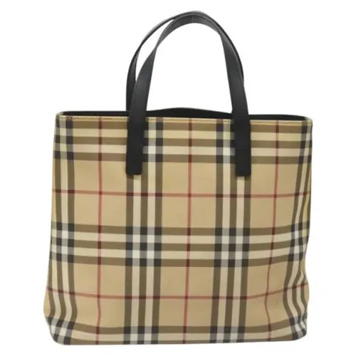 Pre-owned Canvas Tote - Burberry Vintage - Modalova