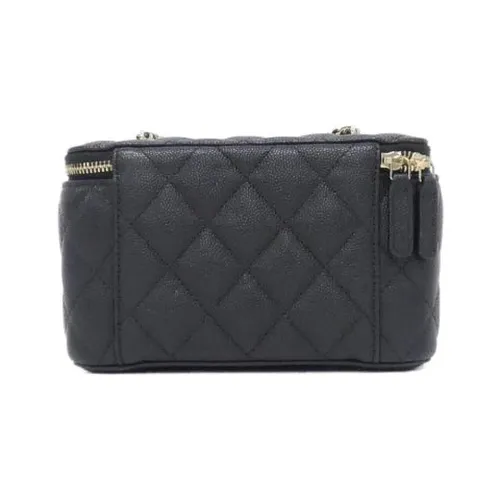 Pre-owned Leather Mini Bag - Chanel Vintage - Modalova