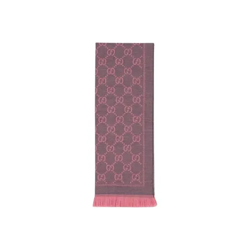 GG Wool Scarf - Gucci - Modalova