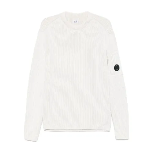 Knitwear > Round-neck Knitwear - - C.p. Company - Modalova
