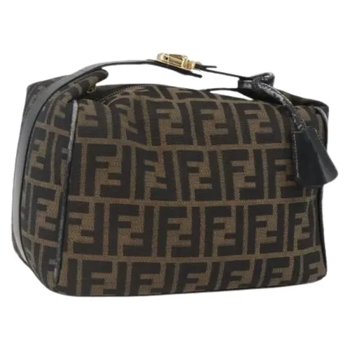 Pre-owned Canvas Bag - Fendi Vintage - Modalova