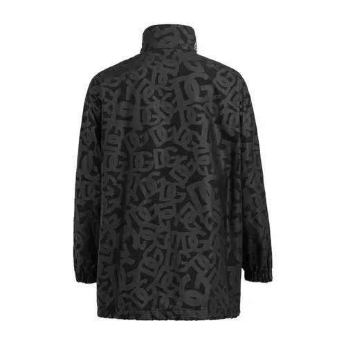 Wind Jacket - Dolce & Gabbana - Modalova