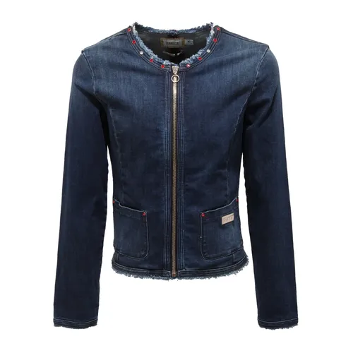 Channy Denim Jacket - MET - Modalova