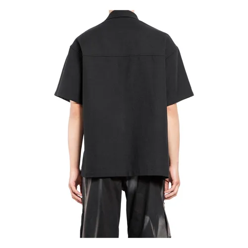 Sun-Bleached Patch Pocket Shirt - JiyongKim - Modalova