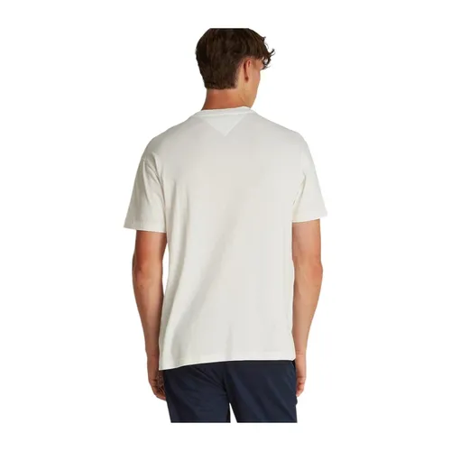 Paisley Flag Graphic Tee - Tommy Hilfiger - Modalova