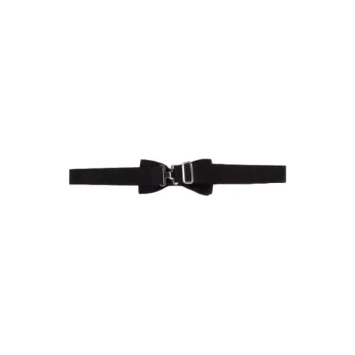 Silk Butterfly Bow Tie - Emporio Armani - Modalova