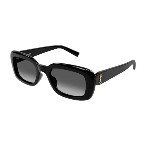 Oval Monogram Pearl Sunglasses - Saint Laurent - Modalova