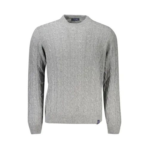 Gray Wool Sweater - North Sails - Modalova