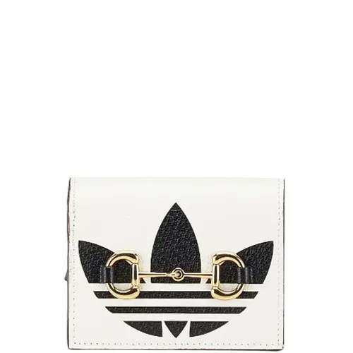 Pre-owned Leather wallets - Gucci Vintage - Modalova