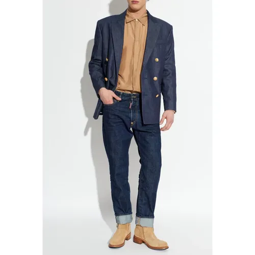 Silk Shirt - Dsquared2 - Modalova