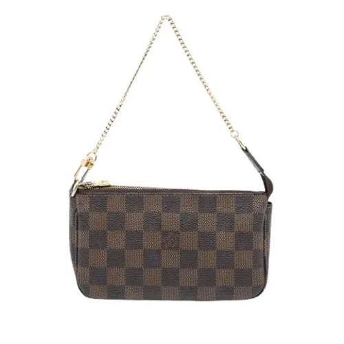 Pre-owned Canvas Mini Bag - Louis Vuitton Vintage - Modalova
