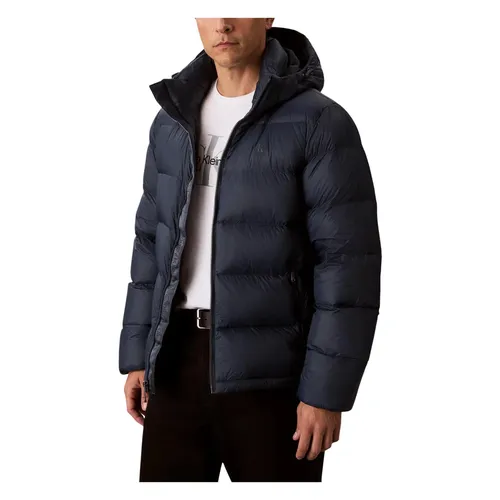 LS Nylon Zip Off Hood Jacket - Calvin Klein Jeans - Modalova