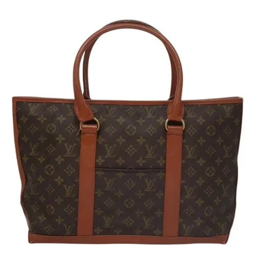 Pre-owned Canvas totes - Louis Vuitton Vintage - Modalova