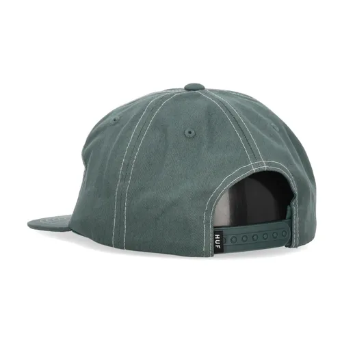 Triangle Snapback Cap Cotton Material - HUF - Modalova