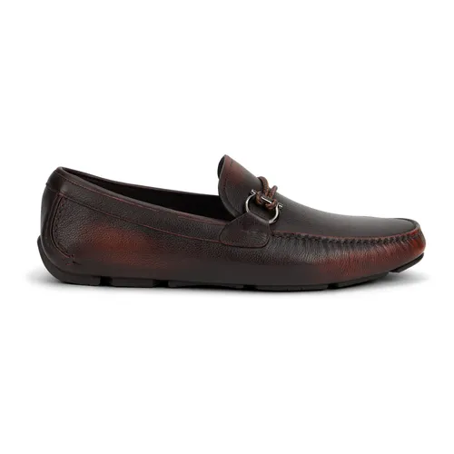 Gancini Loafer - Ferragamo - Modalova