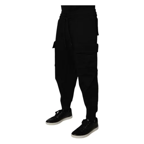 Cargo Jogger Sweatpants - Dolce & Gabbana - Modalova