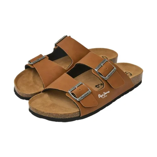 Bio Double Kepler Brown Sandals - Pepe Jeans - Modalova