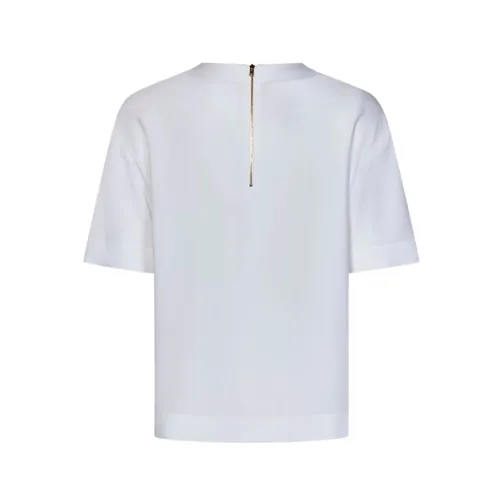 Zip-back T-shirt - Moschino - Modalova