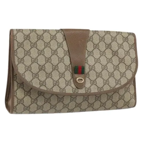 Pre-owned Plastic Clutch - Gucci Vintage - Modalova